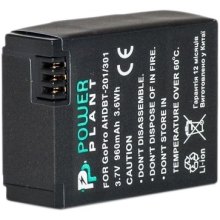 Акумулятор для екшн-камер PowerPlant, для GoPro Hero 3, AHDBT-201/301, 960mAh (DV00DV1357)
