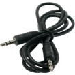Аудіокабель PowerPlant 3.5mm(M)-3.5mm(F), 1м (KD00AS1264)