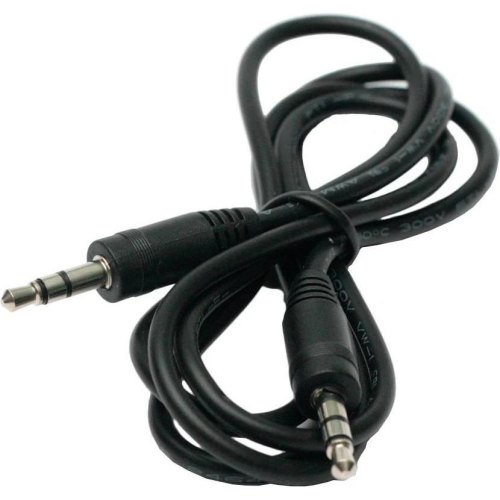 Аудіокабель PowerPlant 3.5mm(M)-3.5mm(F), 1м (KD00AS1264)