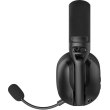 Гарнітура бездротова ігрова, Hator Hyperpunk 3 Wireless Black (ESH15)