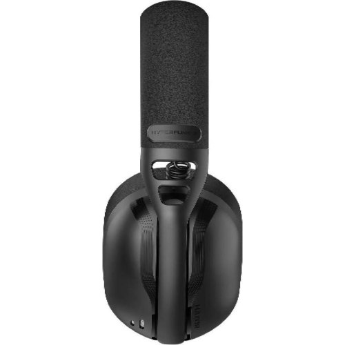 Гарнітура бездротова ігрова, Hator Hyperpunk 3 Wireless Black (ESH15)