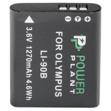Акумулятор для фото-/відеокамер PowerPlant, для Olympus Li-90B, 1270mAh (DV00DV1307)