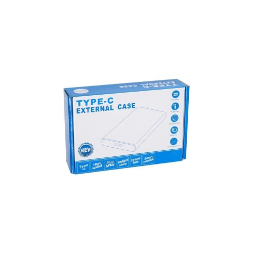 Зовнішня кишеня PowerPlant, для 2.5 HDD, USB 3.1 (HC380473)