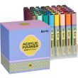 Акрилові маркери Arrtx AACM-083M-48B, 48 кольорів (LC304110)