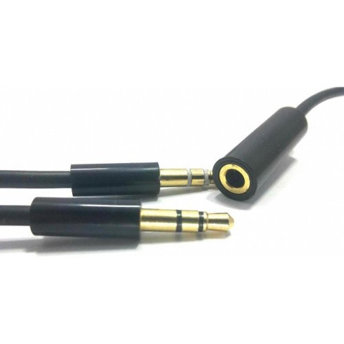 Аудіо-мікрофонний розгалужувач PowerPlant Sound Blaster, 1.5м (DV00DV4057)