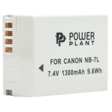 Акумулятор для фото-/відеокамер PowerPlant, для Canon NB-7L, 1300mAh (DV00DV1234)