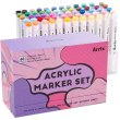 Акрилові маркери Arrtx AACM-0560B, 60 кольорів (LC303939)