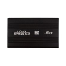 Зовнішня кишеня PowerPlant, для 2.5 HDD, USB 2.0, 6.5см (HC380039)