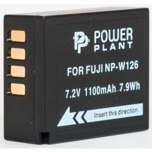 Акумулятор для фото-/відеокамер PowerPlant, для Fuji NP-W126, 1110mAh (DV00DV1316)