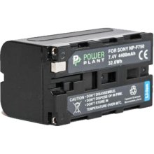 Акумулятор для фото-/відеокамер PowerPlant, для Sony LED NP-F750, 4400mAh (DV00DV1366)