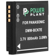 Акумулятор для фото-/відеокамер PowerPlant, для Panasonic DMW-BCK7E, 800mAh (DV00DV1301)