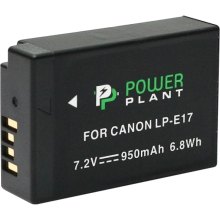Акумулятор для фото-/відеокамер PowerPlant, для Canon LP-E17, 950mAh (DV00DV1410)