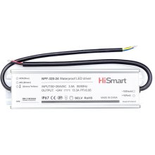 Блок живлення для систем освітлення HiSmart, 24V, 13.3A, 320W, PFC, IP67 (NPF-320-24)