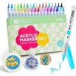 Акрилові маркери Arrtx AACM-0936A, 36 кольорів (LC304042)