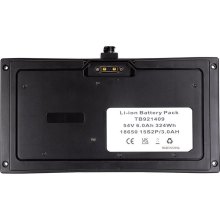 Акумулятор PowerPlant TB921409, для Xiaomi scooters, 54V, 6.0Ah (18650 15S2P/3.0Ah)