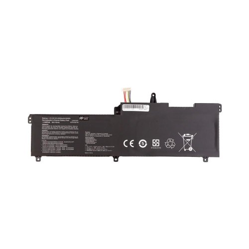 Акумулятор для ноутбуків PowerPlant, для Asus ROG Strix GL702V (C41N1541), 15.2V, 4200mAh (NB431892)