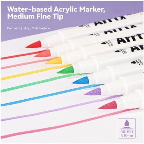 Акрилові маркери Arrtx AACM-0530A, 30 кольорів (LC303144)