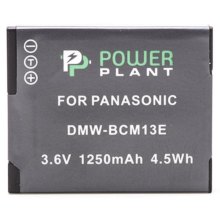 Акумулятор для фото-/відеокамер PowerPlant, для Panasonic DMW-BCM13E, 1250mAh (DV00DV1381)