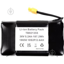 Акумулятор PowerPlant TB921355, для Xiaomi scooters, 36V, 5.2Ah (18650 10S2P/2.6Ah)