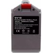 Акумулятор для пилососа PowerPlant, для Dyson V10 Mini, 18V, 3.0Ah, Li-ion (TB921331)