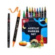 Акрилові маркери Arrtx AACM-03-32, 32 кольори (LC302802)