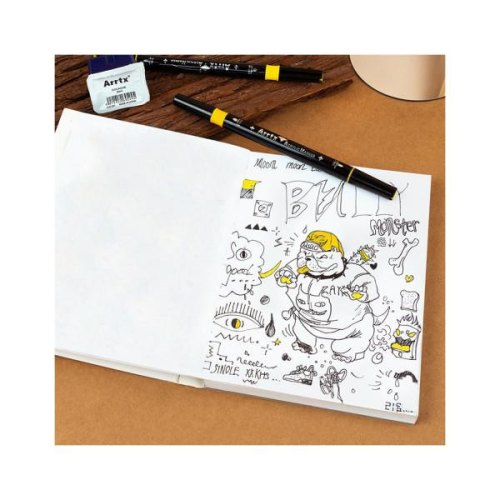 Акрилові маркери Arrtx AACM-03-32, 32 кольори (LC302802)