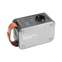 Зарядна станція PowerPlant PP-286, 24000mAh, PD 18W, AC 120W, DC12-16.8V, USB-C, 2xUSB QC3.0, Wireless (PB931347)
