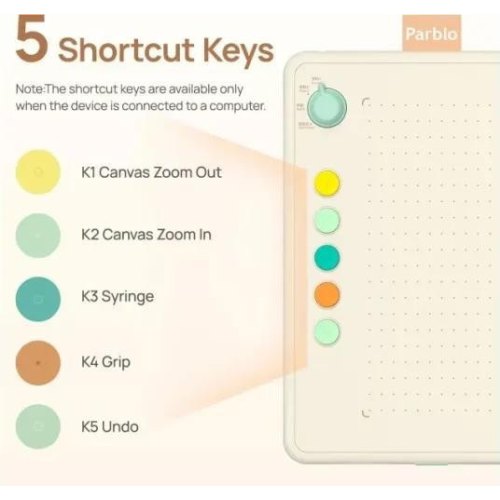 Графічний планшет Parblo Ninos Q Mobile (NINOSQ)