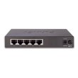 Комутатор гігабітний Planet, 5x10/100/1000Mbps (GSD-503-EU)