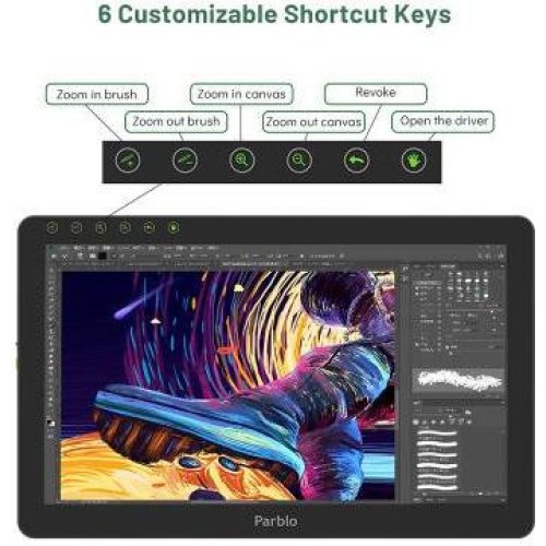 Графічний монітор Parblo Coast 16 Pro (COAST16PRO)