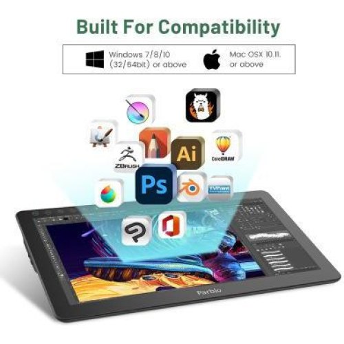 Графічний монітор Parblo Coast 16 Pro (COAST16PRO)