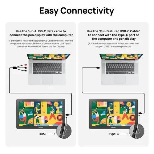 Графічний монітор Parblo Coast 16 Pro (COAST16PRO)