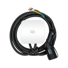 Зарядна станція для електромобілів HiSmart, Type 2, 22kW, 32A (EV200719)