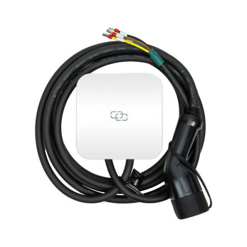 Зарядна станція для електромобілів HiSmart, Type 2, 22kW, 32A (EV200719)