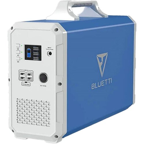Зарядна станція Bluetti PowerOak EB240, 2400Wh, 1000W, Li-ion (EB240)