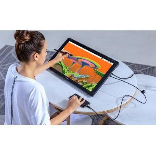 Графічний монітор Huion Kamvas 22, з рукавичкою (GS2201)