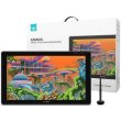 Графічний монітор Huion Kamvas 22, з рукавичкою (GS2201)