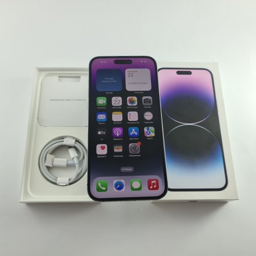 Смартфон Apple iPhone 14 Pro Max 256GB Deep Purple USED **