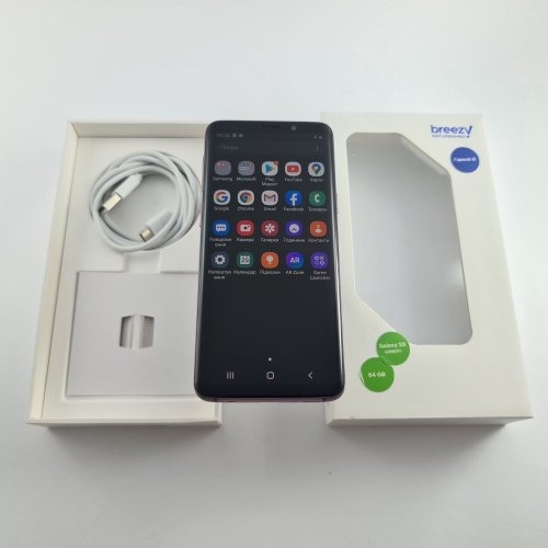 Смартфон Samsung Galaxy S9 (G960F) 64Gb Purple (SM-G960FZPDSEK) USED **