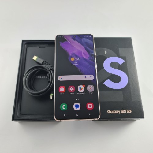 Смартфон Samsung Galaxy S21 (G991B) 128Gb Phantom Violet (SM-G991BZVDSEK), USED USED **