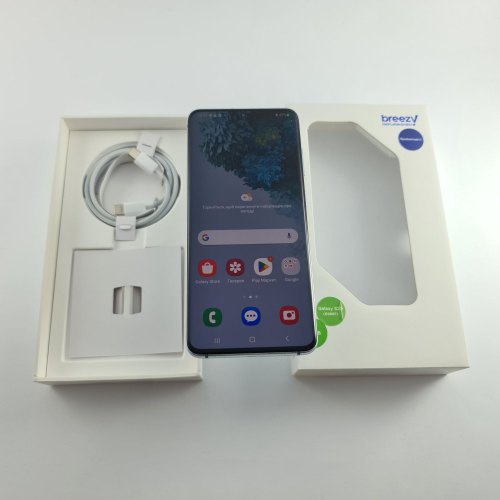 Смартфон Samsung Galaxy S20 (G980F) 128Gb Cloud Blue (SM-G980FLBDSEK), USED USED **