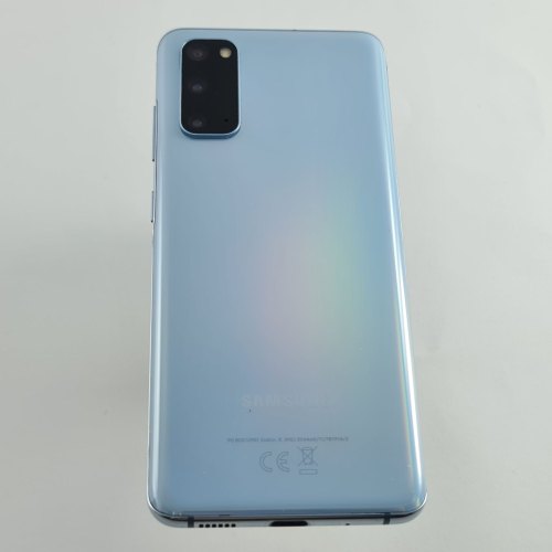 Смартфон Samsung Galaxy S20 (G980F) 128Gb Cloud Blue (SM-G980FLBDSEK), USED USED **