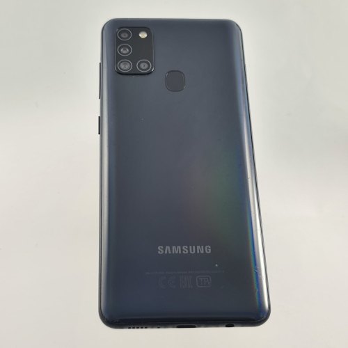 Смартфон Samsung Galaxy A21s (A217F) 64 Black (SM-A217FZKOSEK) USED **