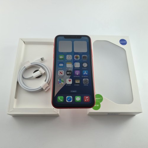 Смартфон iPhone 11 128GB (PRODUCT)RED, Model A2221 USED **