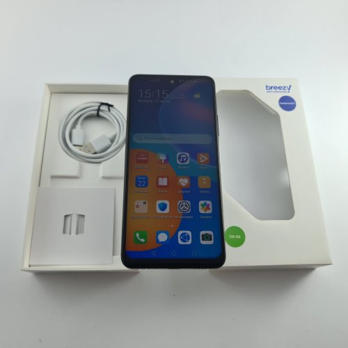 Смартфон Huawei P Smart 2021 4/128Gb Midnight Black (PPA-LX2) USED **