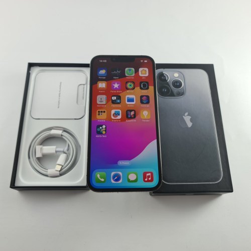 Смартфон iPhone 13 Pro 256GB Graphite, Model A2638 USED **