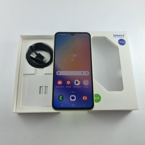 Смартфон Samsung Galaxy A34 (A346E) 256Gb Lime (SM-A346ELGDSEK) USED **