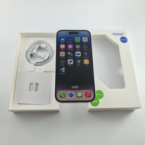 Смартфон Apple iPhone 14 Pro 128GB Silver USED **