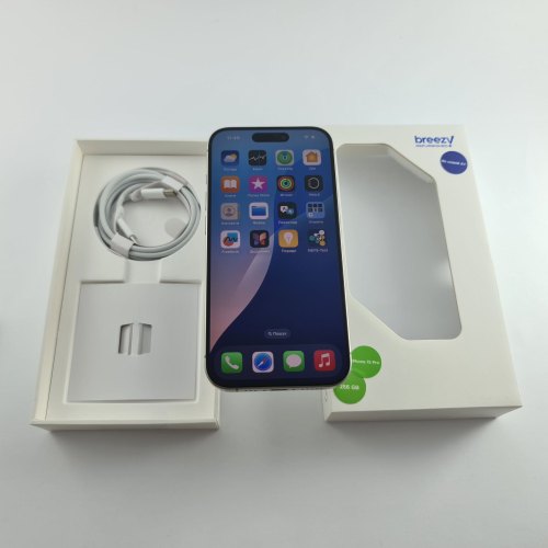 Смартфон iPhone 15 Pro 256GB Natural Titanium,Model A3102 USED **