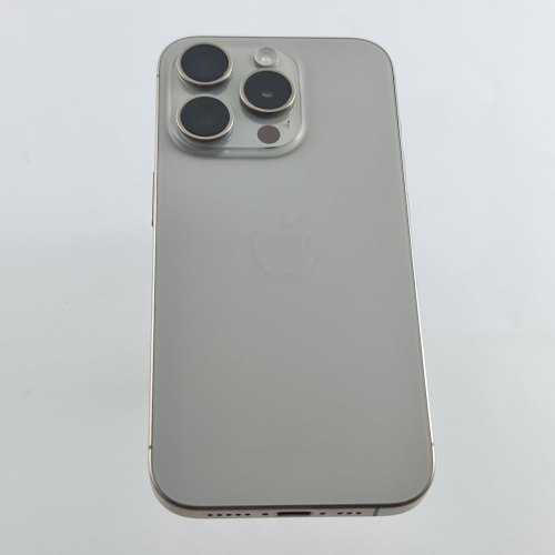 Смартфон iPhone 15 Pro 256GB Natural Titanium,Model A3102 USED **